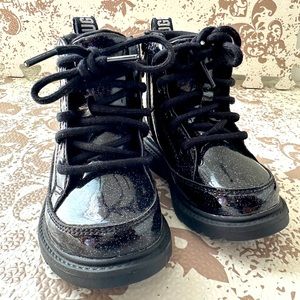 Ugg Black Glitter Boots
